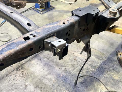 Rear Shock Mount Driver Side For 09-14 Ford F-150 Rust Buster Frameworks