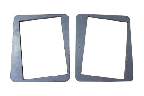 Rear Spare Tire Crossmember For 09-14 Ford F-150 Rust Buster Frameworks