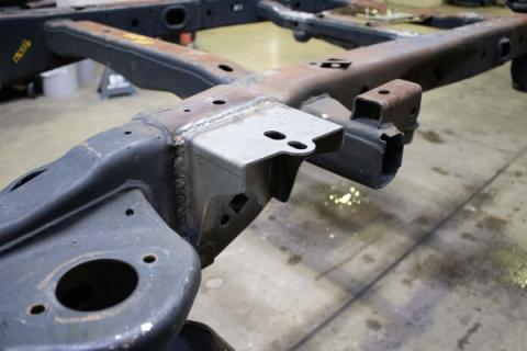 Front Bed Mount Passenger Side For 09-14 Ford F-150 Crew Cab Rust Buster Frameworks