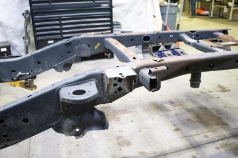 Front Bed Mount Passenger Side For 09-14 Ford F-150 Crew Cab Rust Buster Frameworks