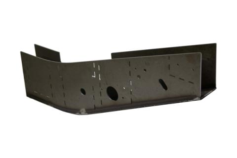 Mid Frame Repair Kit Passenger Side For 07-13 GM Pickups Rust Buster Frameworks