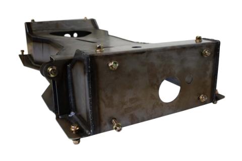 Spare Tire Crossmember For 01-10 GM Pickups Rust Buster Frameworks