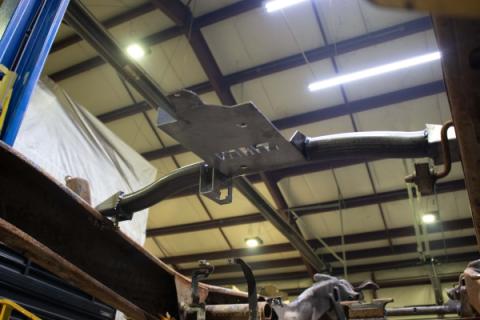 Forward Fuel Tank Crossmember For 01-10 GM Pickups Rust Buster Frameworks