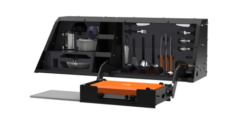Kitchen-Bin Full-Size EVO EVOa and EVOc Applications 5.5/6.5 Foot Bed Right Side Mount RSI SmartCap
