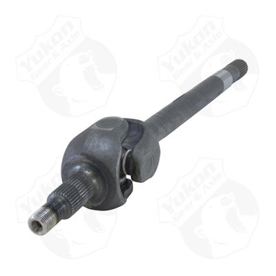 Yukon 1541H Alloy Left Hand Replacement Front Axle Assembly For Dana 30 JK Yukon Gear &amp; Axle
