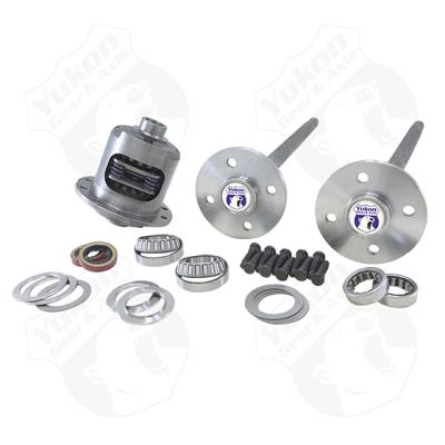 Yukon 79-93 Mustang Axle Kit 28 Spline 4 Lug Axles W/ Duragrip Positraction Yukon Gear & Axle