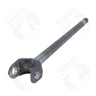 Yukon 4340 Chrome-Moly Left Hand Inner Replacement Axle For Dana 30 82-86 Jeep Cj Uses 5-760X U/Joint Yukon Gear & Axle