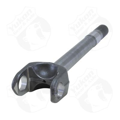 Yukon 4340 Chrome-Moly Left Hand Inner Replacement Axle For Dana 30 84-90 XJ 97 And Newer TJ Uses 5-760X Yukon Gear & Axle