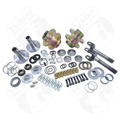 Spin Free Locking Hub Conversion Kit For Dana 30 And Dana 44 TJ XJ YJ 27 Spline 5 X 4.5 Inch Yukon Gear &amp; Axle