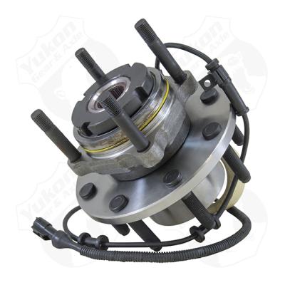 Yukon Front Unit Bearing &amp; Hub Assembly For 99-05 F250 F350 F450 &amp; F550 With 4 Wheel ABS Yukon Gear &amp; Axle