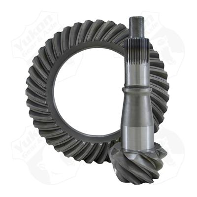 High Performance Yukon Ring And Pinion Gear Set For 14 And Up GM 9.5 Inch In A 4.11 Ratio Yukon Gear &amp; Axle