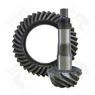 High Performance Yukon Ring And Pinion Gear Set For GM Cast Iron Corvette In A 3.08 Ratio Yukon Gear &amp; Axle