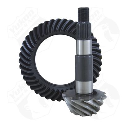 High Performance Yukon Ring &amp; Pinion Gear Set For Model 35 Super In A 3.55 Ratio Yukon Gear &amp; Axle