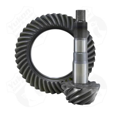 High Performance Yukon Ring &amp; Pinion Gear Set For 8 Inch Toyota Land Cruiser Reverse Rotation 4.11 Yukon Gear &amp; Axle