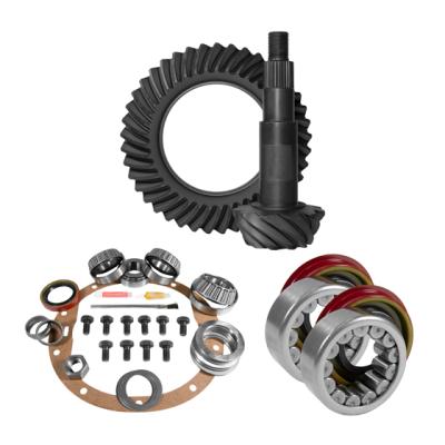 8.5 inch GM 3.73 Rear Ring and Pinion Install Kit Axle Bearings 1.78 inch Case Journal Yukon Gear &amp; Axle