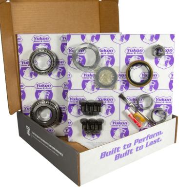 8.5 inch GM 3.73 Rear Ring and Pinion Install Kit Axle Bearings 1.78 inch Case Journal Yukon Gear &amp; Axle