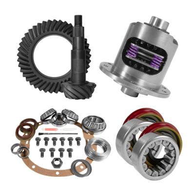 8.6 inch GM 3.42 Rear Ring and Pinion Install Kit 30 Spline Positraction Axle Bearings and Seals Yukon Gear & Axle
