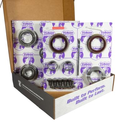 8.6 inch GM 3.73 Rear Ring and Pinion Install Kit Axle Bearings and Seal Yukon Gear &amp; Axle