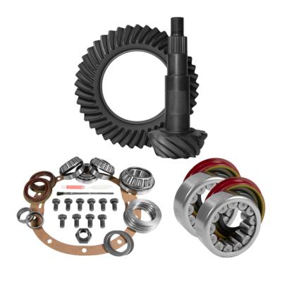 8.6 inch GM 4.88 Rear Ring and Pinion Install Kit Axle Bearings and Seal Yukon Gear & Axle