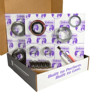 8.8 inch Ford 3.55 Rear Ring and Pinion Install Kit 31 Spline Positraction 2.53 inch Axle Bearings Yukon Gear &amp; Axle
