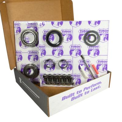 9.25 inch CHY 3.55 Rear Ring and Pinion Install Kit 31 Spline Positraction 1.62 inch Axle Bearings Yukon Gear & Axle