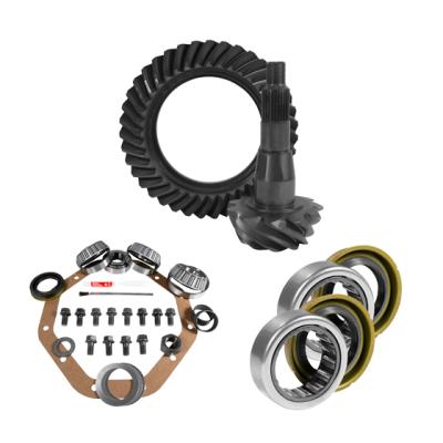 9.25 inch CHY 3.55 Rear Ring and Pinion Install Kit 1.705 inch Axle Bearings and Seal Yukon Gear & Axle
