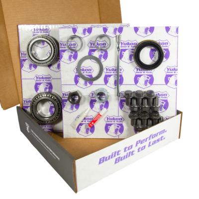 ZF 9.25 inch CHY 3.55 Rear Ring and Pinion Install Kit Positraction Axle Bearings and Seals Yukon Gear & Axle