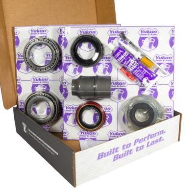 9.75 inch Ford 4.11 Rear Ring and Pinion Install Kit 2.53 inch OD Axle Bearings and Seal Yukon Gear &amp; Axle