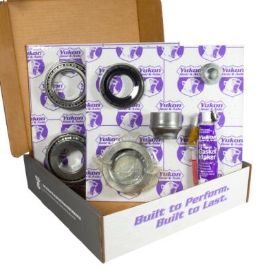 9.75 inch Ford 3.55 Rear Ring and Pinion Install Kit Axle Bearings and Seal Yukon Gear & Axle
