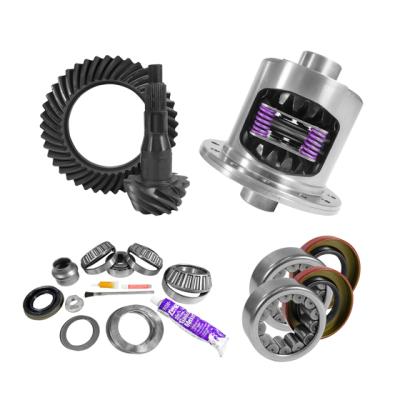 9.75 inch Ford 4.11 Rear Ring and Pinion Install Kit 34 Spline Positraction Axle Bearings Yukon Gear &amp; Axle