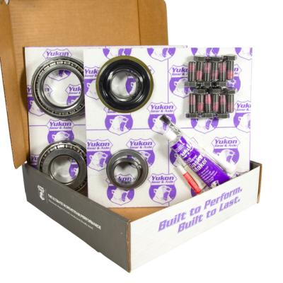 11.5 inch AAM 3.73 Rear Ring and Pinion Install Kit Positraction 4.125 inch OD Pinion Bearing Yukon Gear &amp; Axle