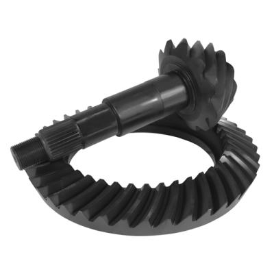 11.5 inch AAM 4.56 Rear Ring and Pinion Install Kit Positraction 4.125 inch OD Pinion Bearing Yukon Gear &amp; Axle