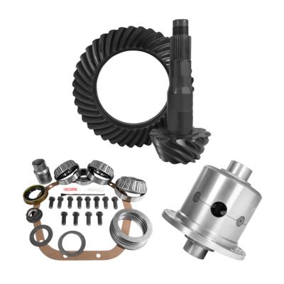 10.5 inch Ford 4.88 Rear Ring and Pinion Install Kit 35 Spline Positraction Yukon Gear &amp; Axle