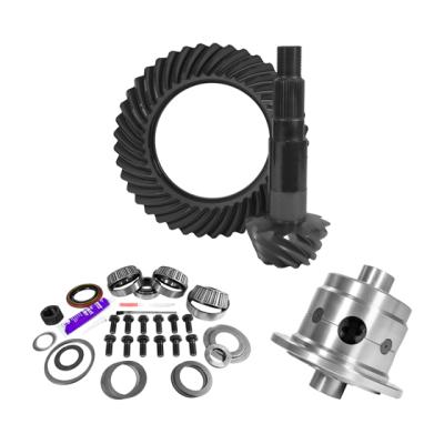 11.25 inch Dana 80 3.73 Rear Ring and Pinion Install Kit 35 Spline Positraction 4.125 inch BRG Yukon Gear & Axle