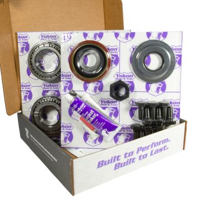 11.25 inch Dana 80 4.56 Rear Ring and Pinion Install Kit 35 Spline Positraction 4.125 inch BRG Yukon Gear &amp; Axle