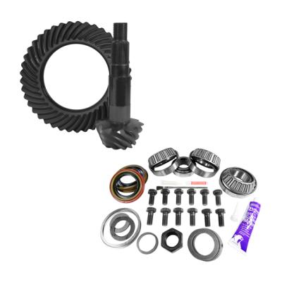 11.25 inch Dana 80 3.54 Rear Ring and Pinion Install Kit 4.375 inch OD Head Bearing Yukon Gear & Axle