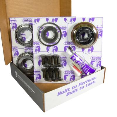 11.25 inch Dana 80 4.11 Rear Ring and Pinion Install Kit 35 Spline Positraction 4.375 inch BRG Yukon Gear &amp; Axle