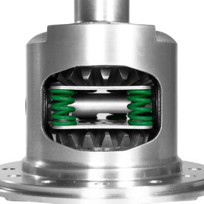 8.25 inch CHY 3.73 Rear Ring and Pinion Install Kit Positraction 1.618 inch ID Axle Bearings Yukon Gear & Axle