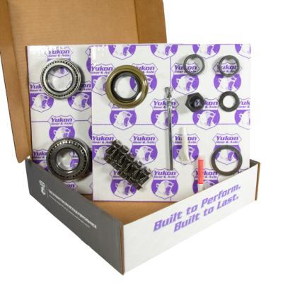 8.25 inch CHY 3.73 Rear Ring and Pinion Install Kit Positraction 1.618 inch ID Axle Bearings Yukon Gear & Axle