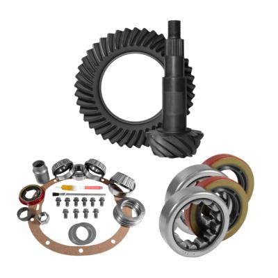 8.2 inch GM 3.08 Rear Ring and Pinion Install Kit 2.25 inch OD Axle Bearings and Seals Yukon Gear & Axle