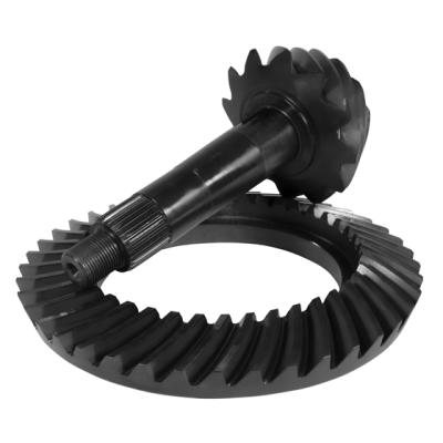 8.875 inch GM 12T 3.73 Rear Ring and Pinion Install Kit 30 Spline Positraction Axle Bearings Yukon Gear &amp; Axle