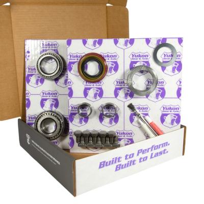 7.5 inch/7.625 inch GM 3.42 Rear Ring and Pinion Install Kit 2.25 inch OD Axle Bearings Yukon Gear &amp; Axle