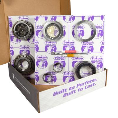 9.5 inch GM 3.42 Rear Ring and Pinion Install Kit Axle Bearings and Seals Yukon Gear &amp; Axle