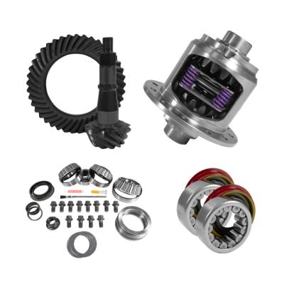 9.5 inch GM 4.56 Rear Ring and Pinion Install Kit 33 Spline Positraction Axle Bearing and Seals Yukon Gear & Axle