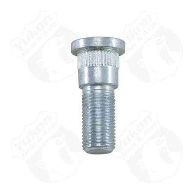 Model 20 And Model 35 Axle Stud 1/2 Inch-20 X 1.625” Length 0.620 Inch Dia Knurl Yukon Gear &amp; Axle