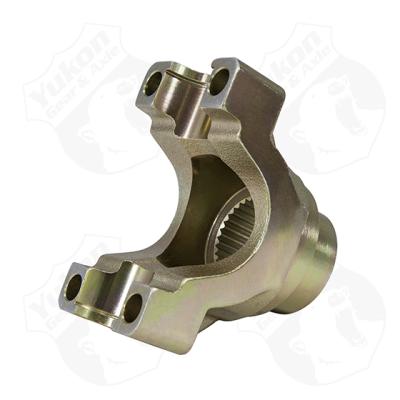 Yukon Forged Yoke For GM 12P And 12T With A 1350 U/Joint Size Yukon Gear &amp; Axle
