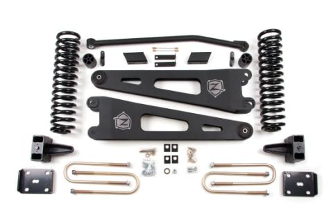 11-16 Ford F-250/F-350 Super Duty 4 Inch Radius Arm Lift Kit Gas No Shocks Zone Offroad
