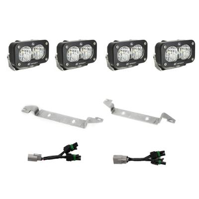 S2 Sport OEM Fog Light Replacement Kit 2024-on Toyota Tacoma TRD Pro/Trailhunter Clear Baja Designs