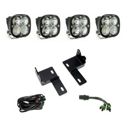 Squadron Sport Behind-the-Grille Kit 2025-On Toyota 4Runner Non-TRD Pro/Trailhunter Clear Baja Designs