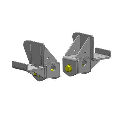 Jeep 392 Front Long Arm Frame Brackets 2021+ JL Clayton Offroad